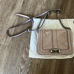 Rebecca Minkoff small leather crossbody bag